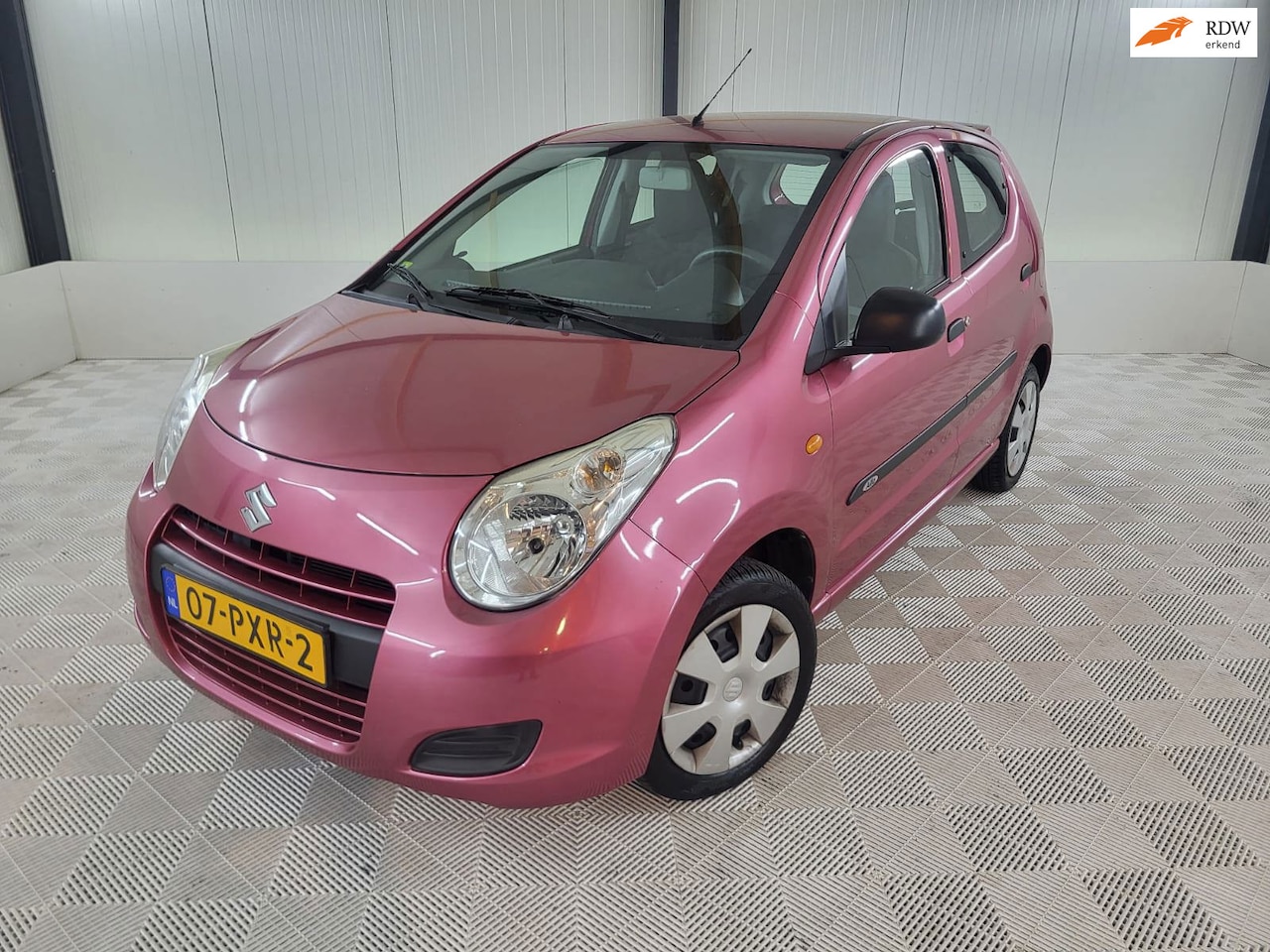 Suzuki Alto - 1.0 Comfort Plus 1.0 Comfort Plus, Airco - AutoWereld.nl