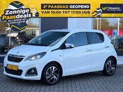 Peugeot 108 - 1.0 e-VTi 72pk 5D Allure | Cruise Control | Bluetooth | Climate Control | Navigatie | Park