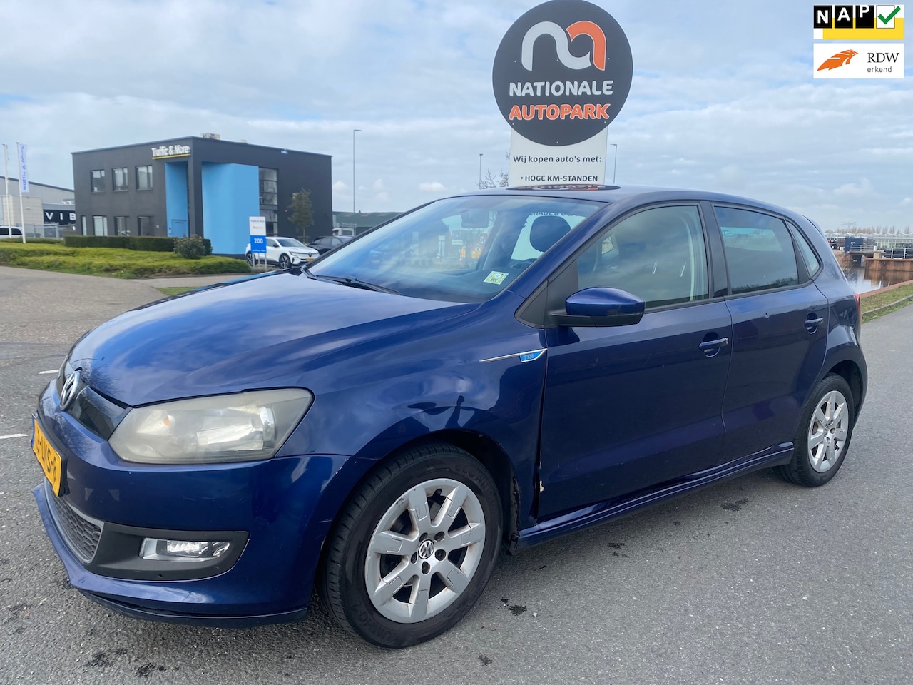 Volkswagen Polo - * 2010 * 1.2 TDI BlueMotion Comfortline * AIRCO * ELECTR * - AutoWereld.nl