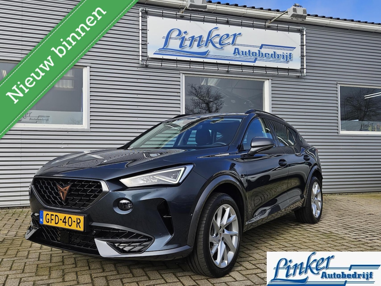 CUPRA Formentor - 1.5 TSI Business Edition CAMERA NL-AUTO! STOELVERW - AutoWereld.nl