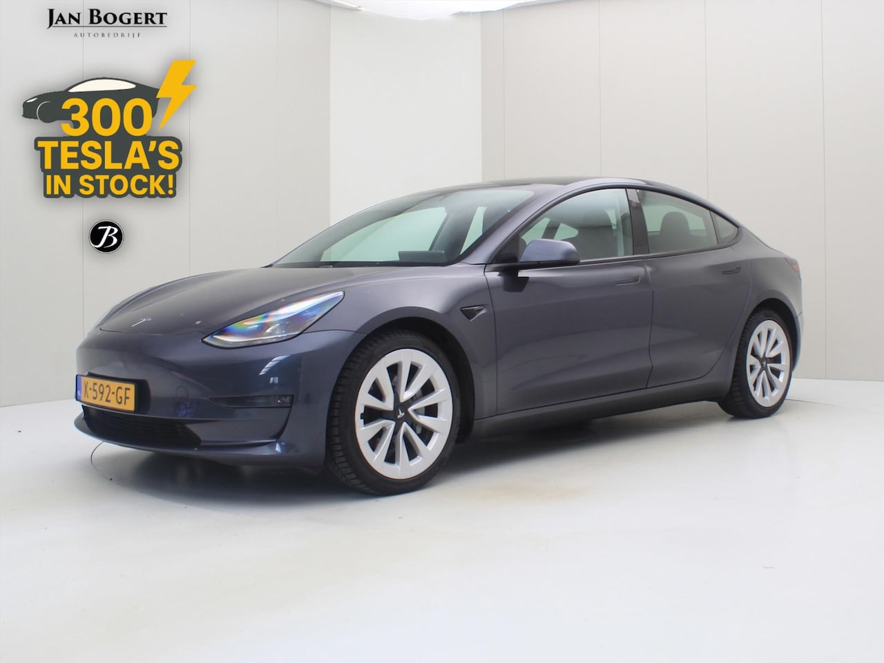Tesla Model 3 - Long-Range AWD 351pk 75 kWh FACELIFT [ WARMTEPOMP+AUTOPILOT+620KM WLTP+ ] - AutoWereld.nl