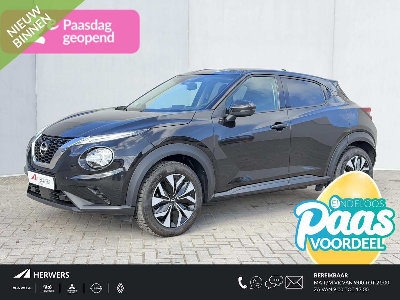 Nissan Juke - 1.0 DIG-T Acenta / Fabrieksgarantie tot 03-2029 / Camera / Navigatie Apple Carplay & Andro - AutoWereld.nl