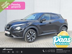 Nissan Juke - 1.0 DIG-T Acenta / Fabrieksgarantie tot 03-2029 / Camera / Navigatie Apple Carplay & Andro