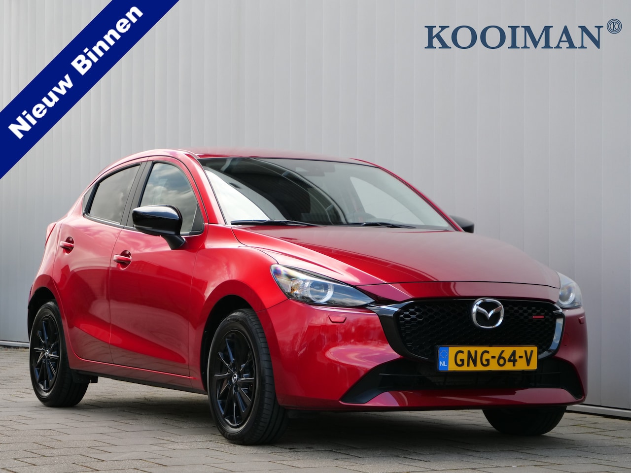 Mazda 2 - 1.5 e-SkyActiv-G 90 Pk Homura DAB / Apple Carplay / Camera / Stoelverwarming - AutoWereld.nl