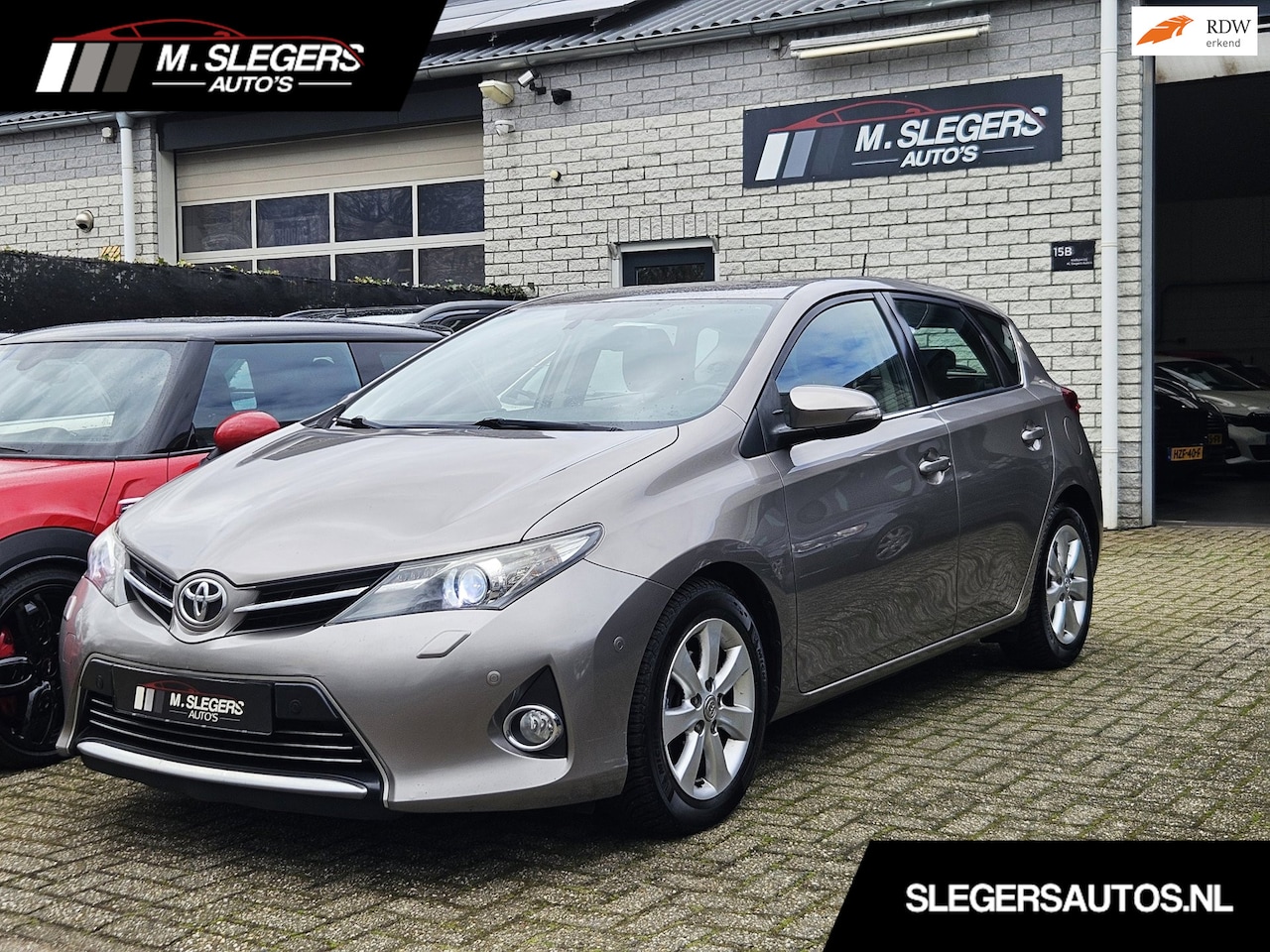 Toyota Auris - 1.6 Dynamic*Airco*Cruise*Rijklaar - AutoWereld.nl