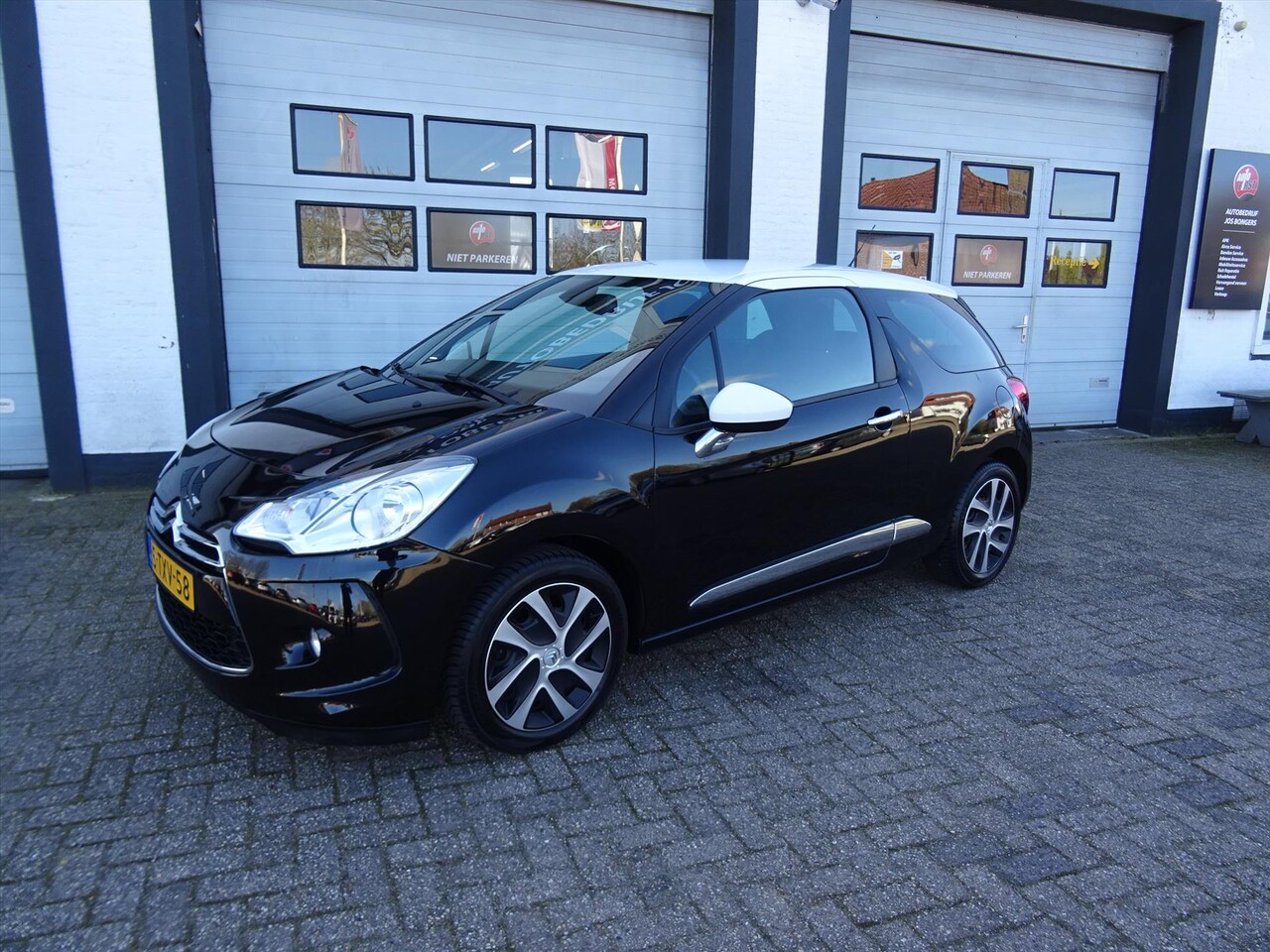 Citroën DS3 - 1.2 VTi So Chic 1.2 VTi 82pk So Chic - AutoWereld.nl