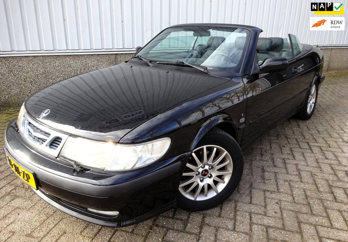 Saab 9-3 Cabrio - 2.0t Senses Edition | Benzine / LPG - AutoWereld.nl