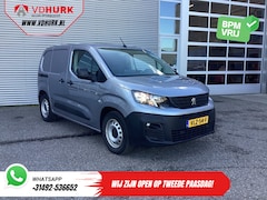 Peugeot e-Partner - 50 kWh 280 km WLTP Snellader/ 3 Pers./ Standkachel/ Carplay/ Cruise/ Navi/ PDC/ Trekhaak