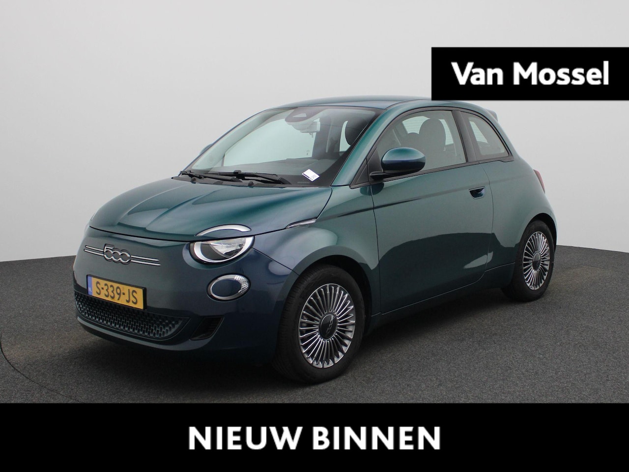 Fiat 500 - Icon 42 kWh | Carplay / Navi | Led Dagrijverlichting | Climate Control | - AutoWereld.nl