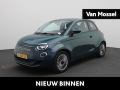 Fiat 500 - Icon 42 kWh | Carplay / Navi | Led Dagrijverlichting | Climate Control |