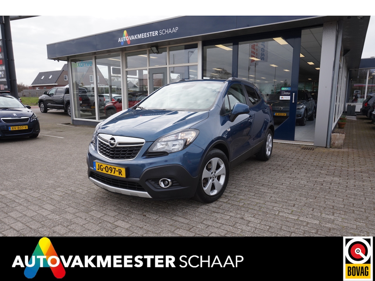 Opel Mokka - 1.4 T Edition 1.4 T Edition , 129dkm , Incl nw apk/beurt & 12 mnd bovag garantie - AutoWereld.nl