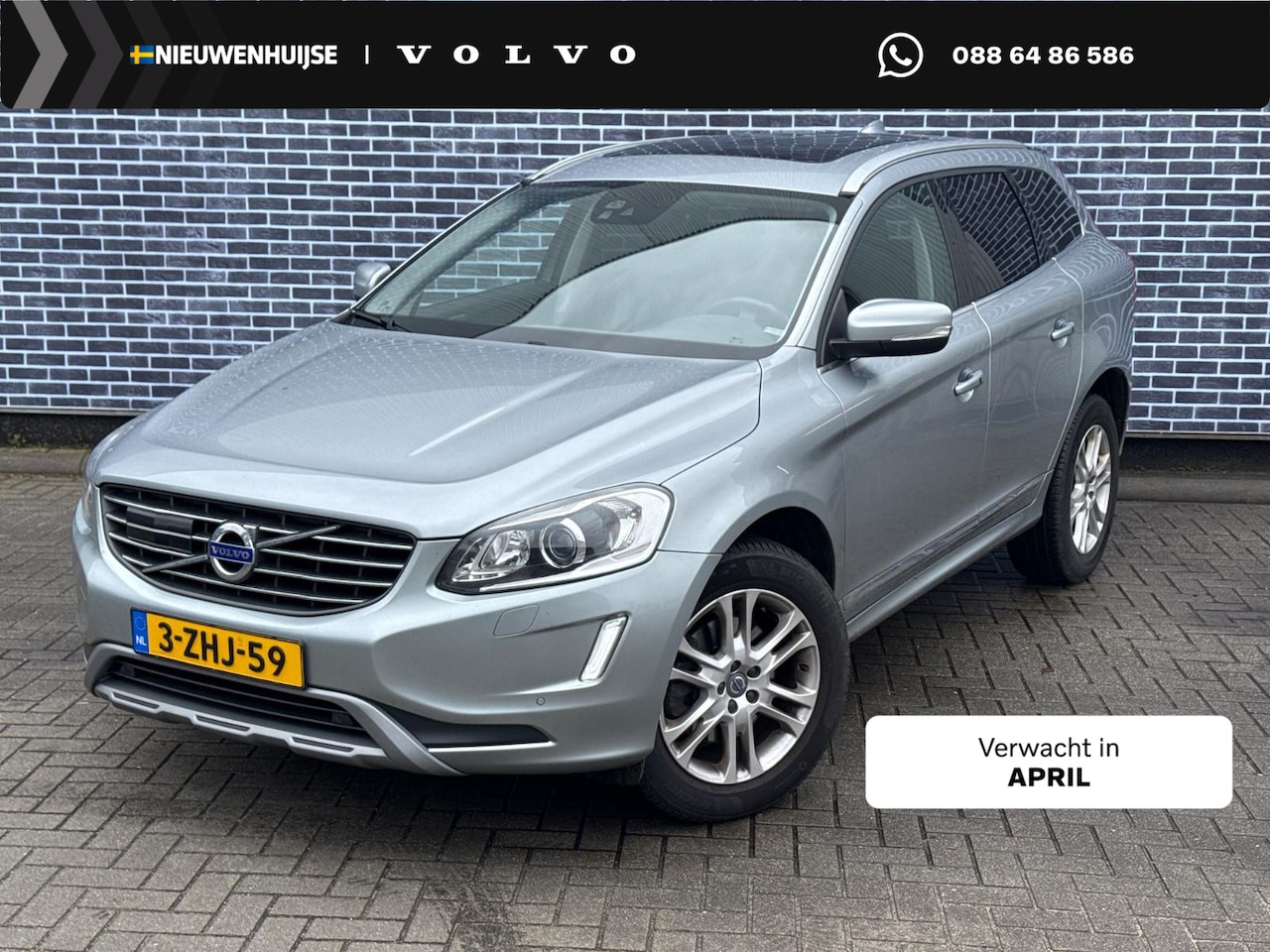 Volvo XC60 - 2.0 T5 FWD Summum | Four-C | Harman Kardon Audio | Schuifdak | BLIS | Cruise Control Adapt - AutoWereld.nl