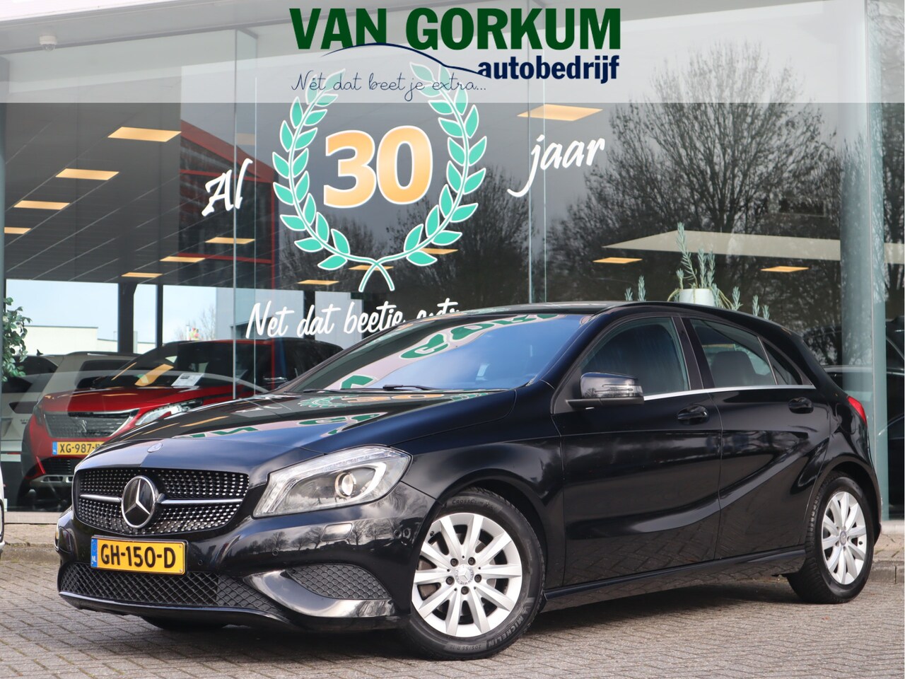 Mercedes-Benz A-klasse - 180 Ambition Navi / Elekramen / Cruise / Handgeschakeld - AutoWereld.nl