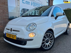 Fiat 500 C - 0.9 TwinAir Turbo Lounge|Cabrio|Airco|Pdc|Apple carplay|