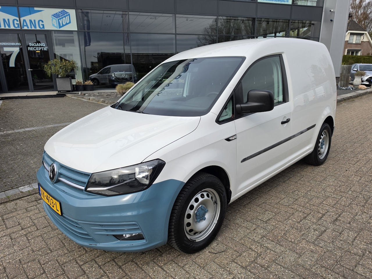 Volkswagen Caddy - 2.0 TDI L1H1 BMT Comfortline * NAP * - AutoWereld.nl