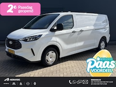 Ford Transit Custom - 300 2.0 TDCI L2H1 Trend / Trekhaak / Dubbele schuifdeur / 2740 Kg Trekgewicht / Navigatie