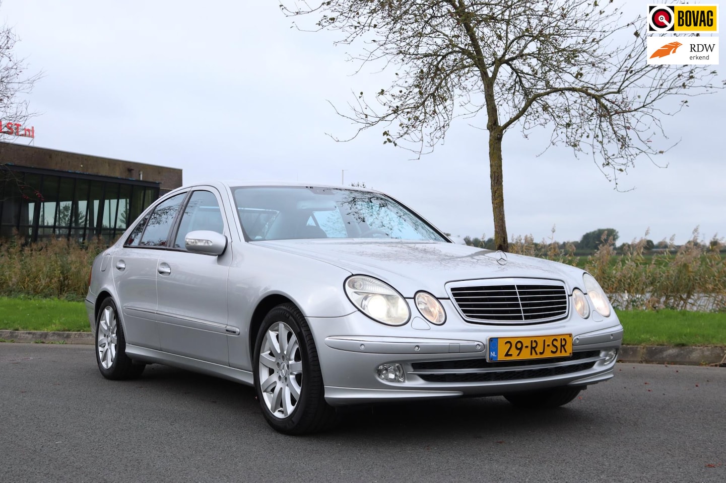 Mercedes-Benz E-klasse - 400 CDI Avantgarde 400 cdi avantgarde, Aut, Open dak, Cruise, Elektr stoelen, Stoelverw/ventl, Leder, Navi, P - AutoWereld.nl