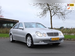 Mercedes-Benz E-klasse - 400 cdi avantgarde, Aut, Open dak, Cruise, Elektr stoelen, Stoelverw/ventl, Leder, Navi, P