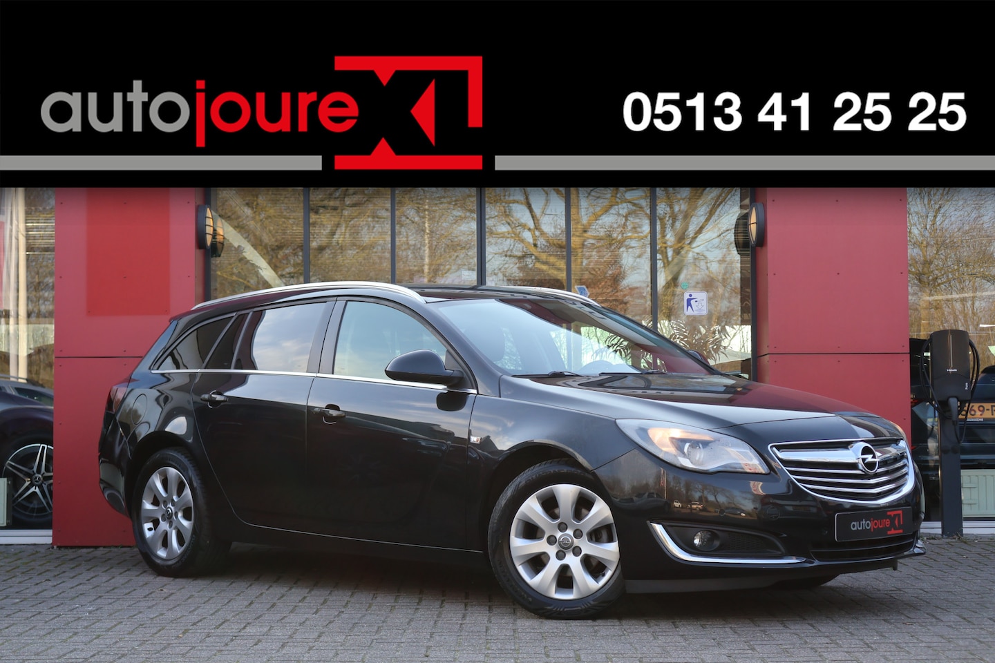 Opel Insignia Sports Tourer - 1.4 T EcoFLEX Edition | Trekhaak | Navigatie | Cruise Control | Climate Control | - AutoWereld.nl