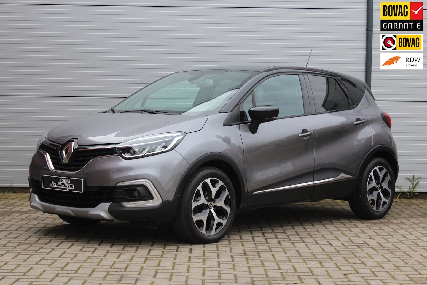 Renault Captur - 1.3 TCe Intens Trekhaak/LED/Automaat - AutoWereld.nl