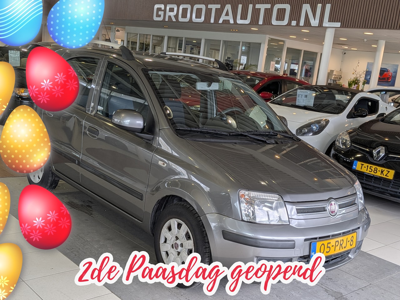 Fiat Panda - 1.2 Edizione Cool Airco, Stuurbekrachtiging - AutoWereld.nl