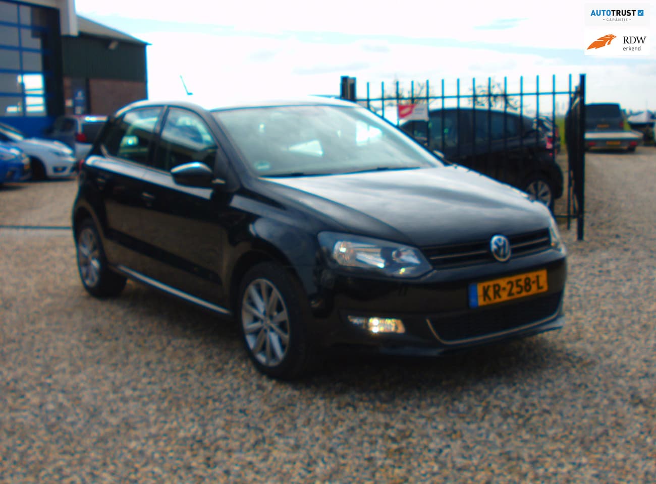 Volkswagen Polo - 1.2-12V Highline 1.2-12V HIGHLINE - AutoWereld.nl