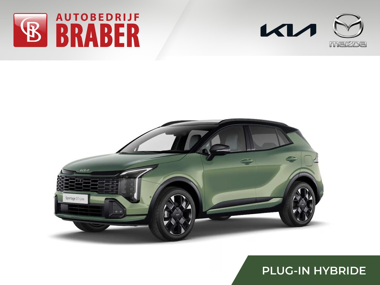 Kia Sportage - 1.6 T-GDi Plug-in Hybrid GT-PlusLine | Stuur-/stoelverwarming + ventilatie | Schuifdak | 3 - AutoWereld.nl