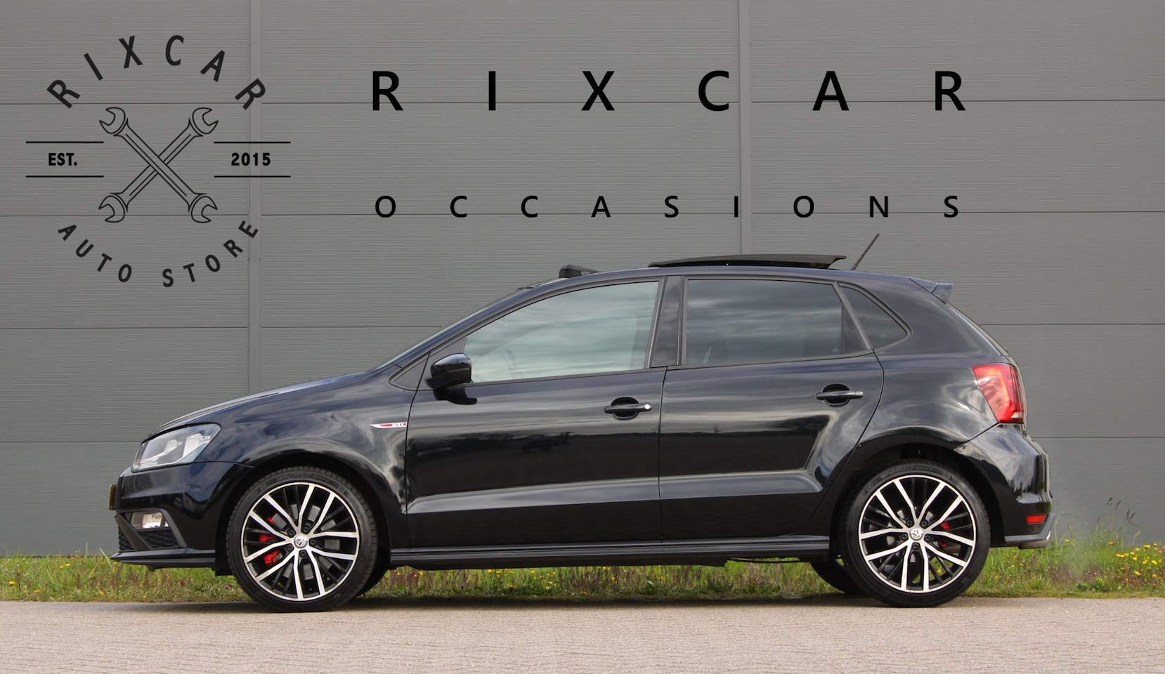 Volkswagen Polo - 1.8TSI GTI Automaat Panodak Stoelverwarming RIJKLAAR - AutoWereld.nl