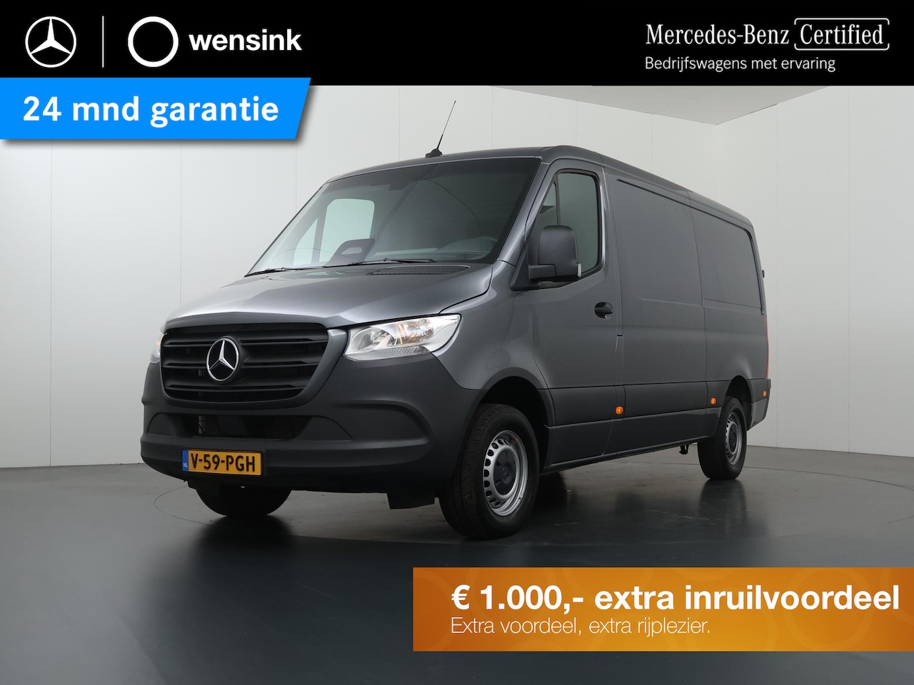 Mercedes-Benz Sprinter - 317 CDI L2 H1 | AUT. | PRO | CARPLAY | ANDROID AUTO | CAMERA | AIRCO | CRUISE CONTROL | 35 - AutoWereld.nl