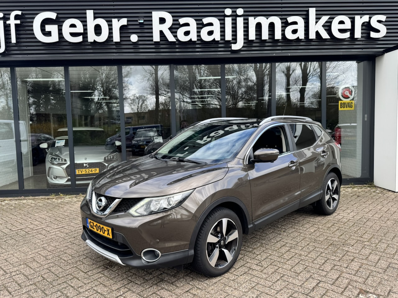 Nissan Qashqai - 1.2 Connect Edition*Panorama*Navi*EXPORT/EX.BPM* - AutoWereld.nl