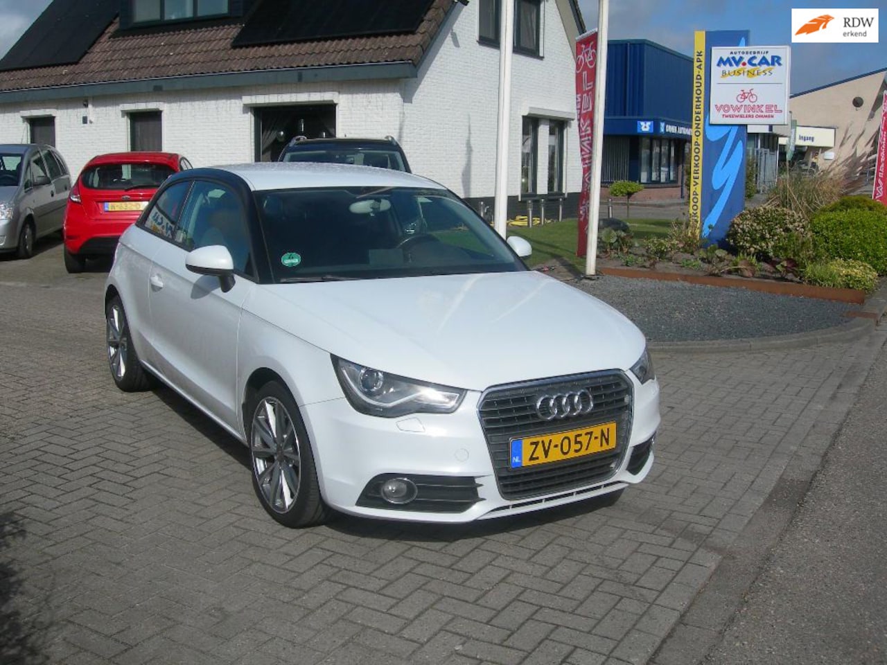 Audi A1 - 1.4 TFSI CoD Attraction Pro Line Business 1.4 TFSI CoD Attraction Pro Line Business - AutoWereld.nl