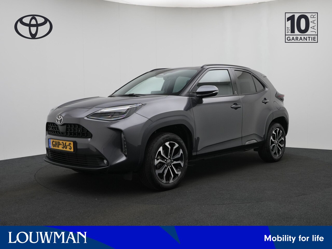 Toyota Yaris Cross - 1.5 Hybrid 130 Dynamic Limited | Trekhaak | Blind Spot | Stuur- en stoelverwarming | - AutoWereld.nl