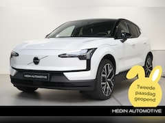 Volvo EX30 - Single Motor Extended Range Plus Europa RWD 272pk | Elek. Verstelbare Voorstoelen | Harman