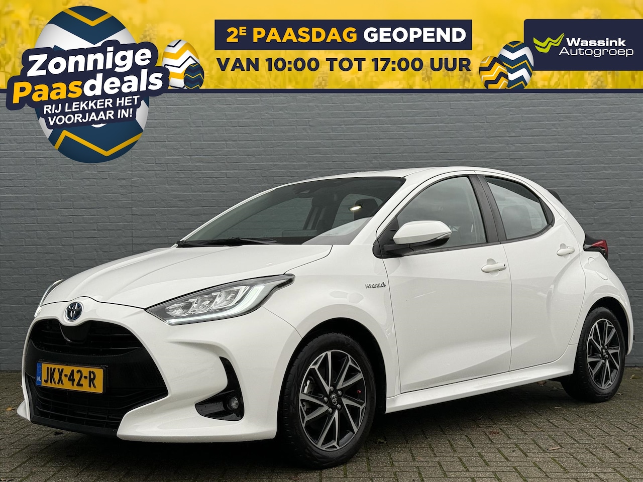 Toyota Yaris - 1.5 Hybrid 116pk CVT Comfort | Automaat | Cruise Control | Bluetooth Carkit | Climate Cont - AutoWereld.nl