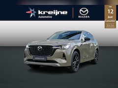 Mazda CX-60 - 2.5 e-SkyActiv PHEV Homura Business Edition | Voorraad auto | Snel rijden | Foto's ter ill