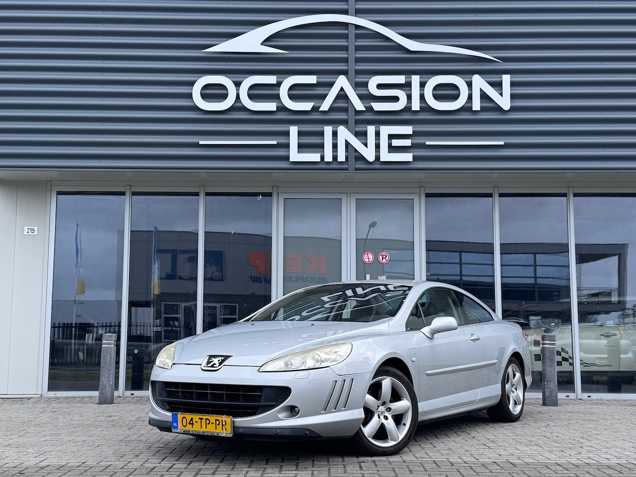 Peugeot 407 Coupé - 3.0-24V Féline | Automaat | Dealer OH | Stoelvw | Leder - AutoWereld.nl