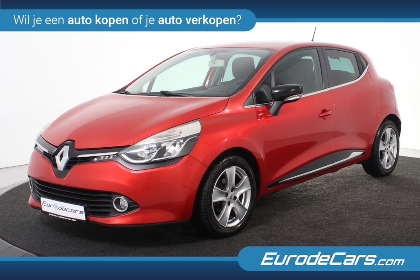 Renault Clio - 0.9 TCe Expression Navigatie*Airco*Cruise Control* - AutoWereld.nl