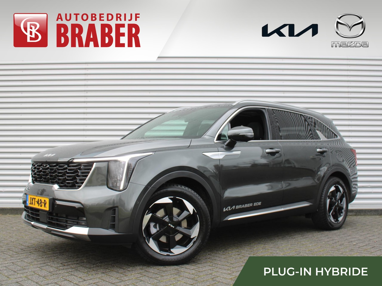 Kia Sorento - 1.6 T-GDi Plug-in Hybrid 4WD ExecutiveLine 7p. | Stuur-/stoelverwarming + ventilatie | Sch - AutoWereld.nl