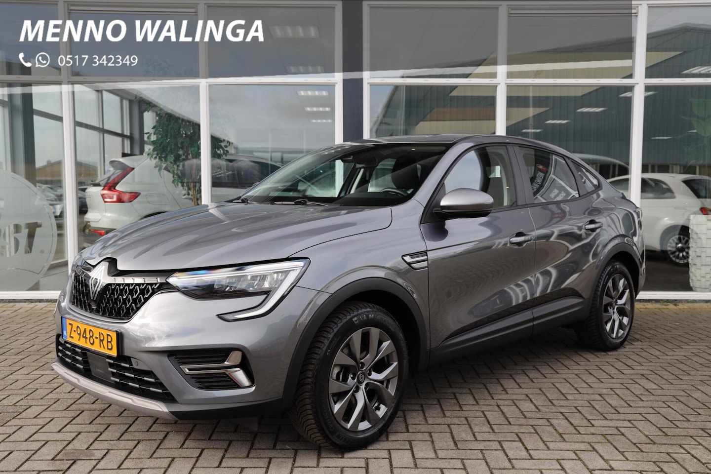 Renault Arkana - 1.6 E-Tech full hybrid 145 evolution|Automaat|Camera|Apple carplay/android auto|Navi| - AutoWereld.nl