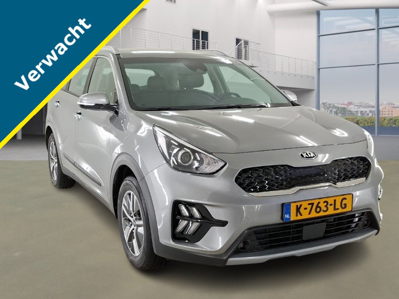 Kia Niro - VERWACHT! 1.6 GDi HYBRID DYNAMICLINE AUTOMAAT (30.700 KM!) - AutoWereld.nl