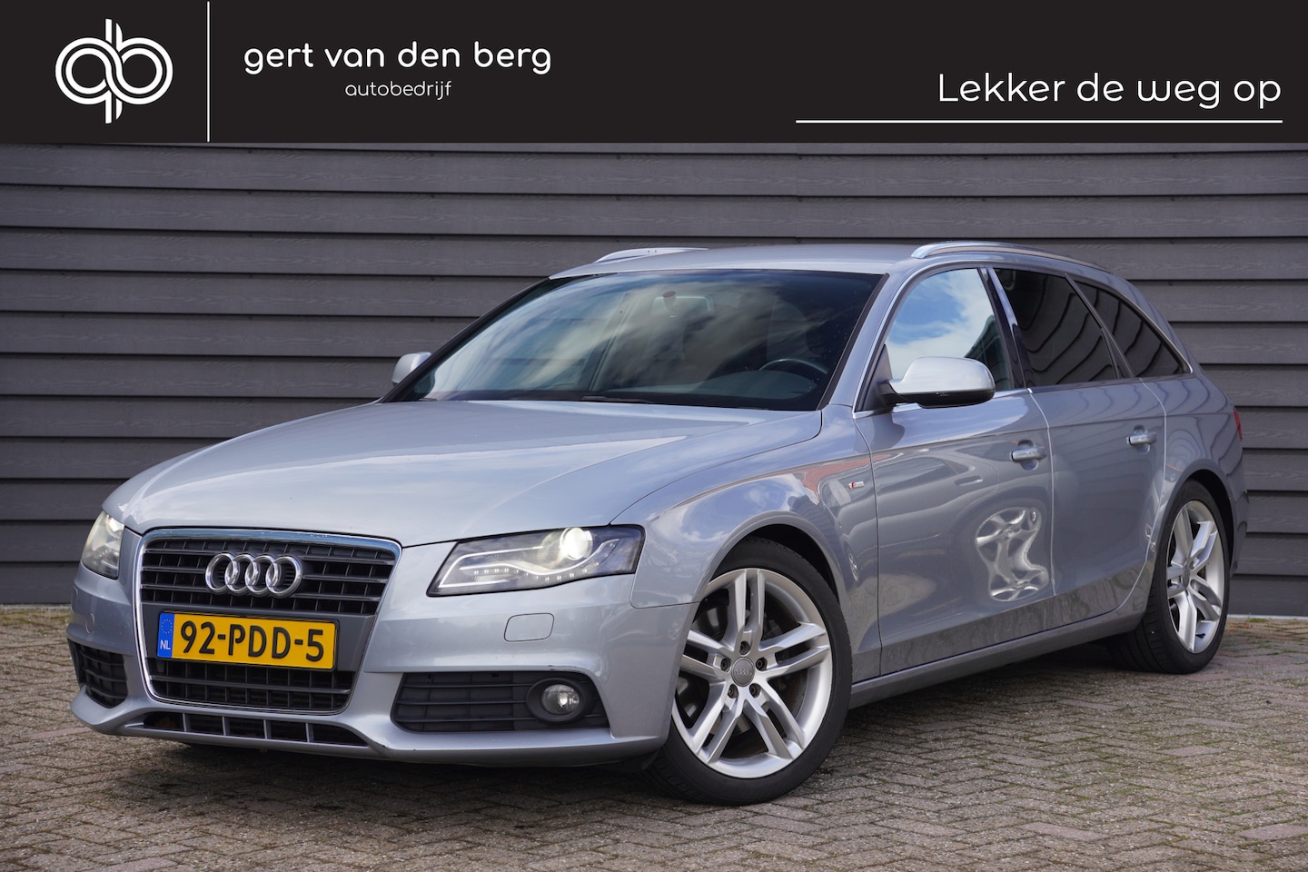 Audi A4 Avant - 1.8 TFSI Pro Line S - S LINE - AUTOMAAT - 18 INCH - HALF LEDER - XENON - - AutoWereld.nl