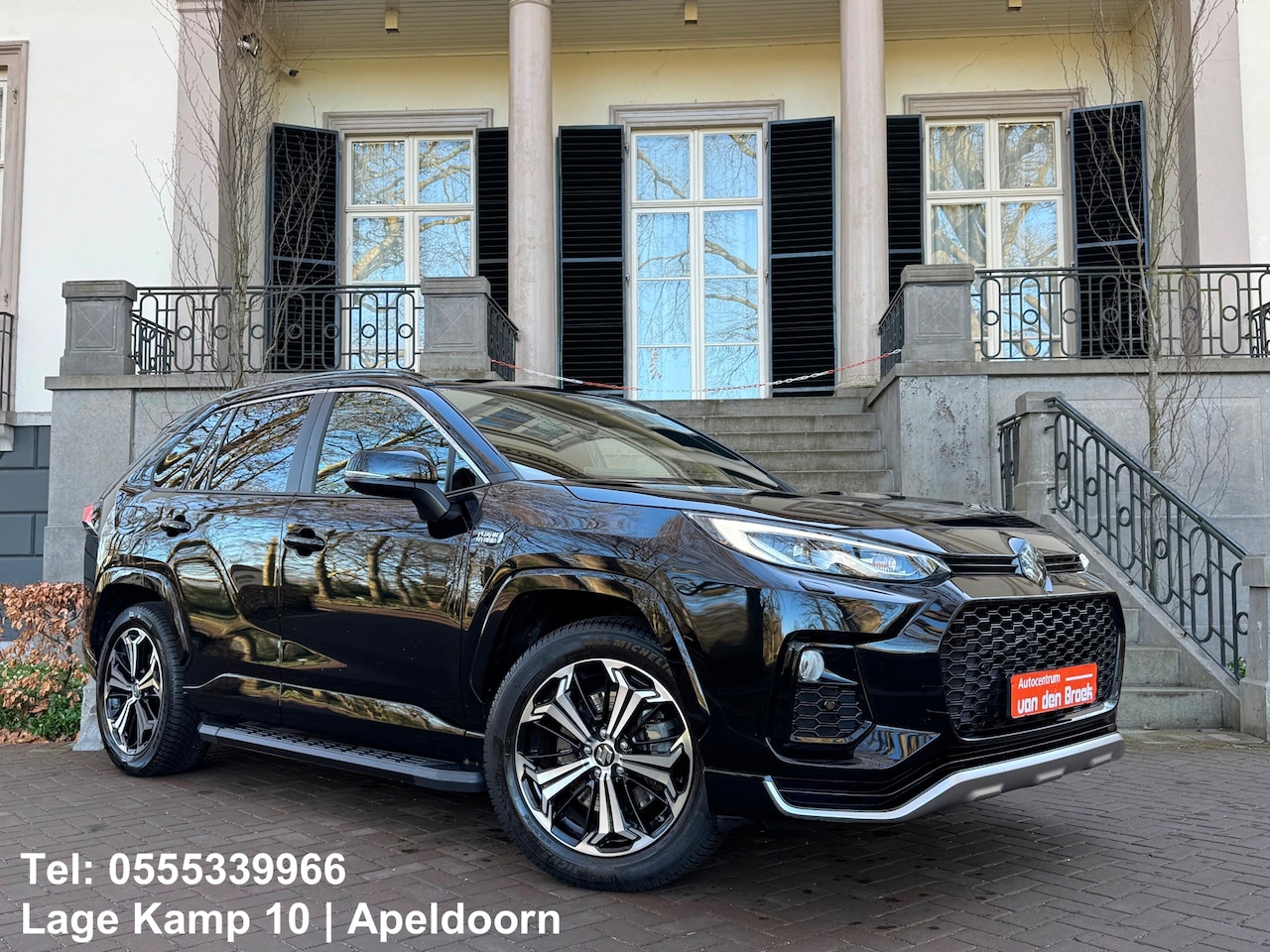 Toyota RAV4 - 2.5 Plug- in Hybrid Style Automaat Navi Camera Leder Trekhaak Stoel+Stuurverwarming - AutoWereld.nl