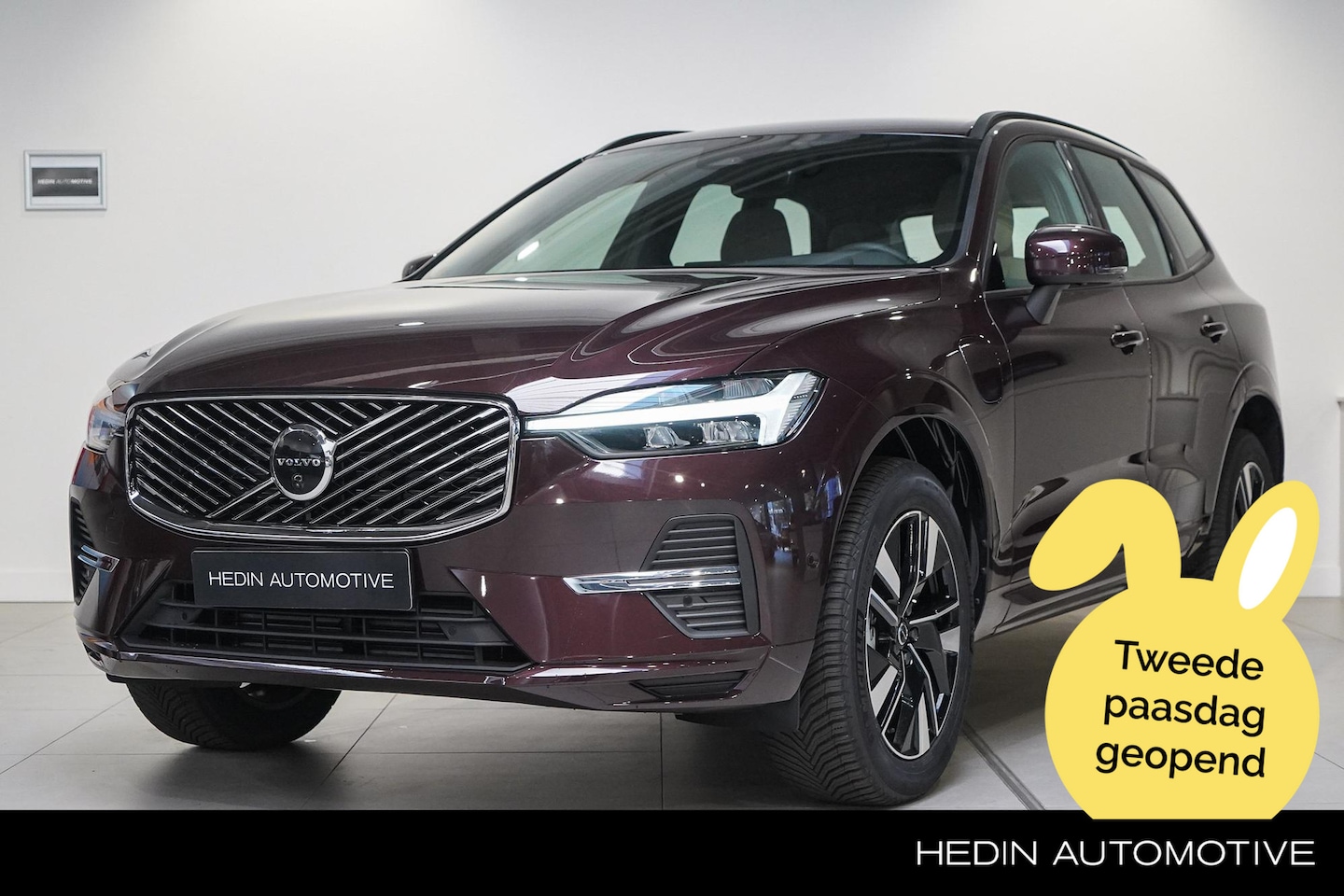 Volvo XC60 - T6 Plug-in hybrid AWD Business Edition 350pk | All Seasonbanden | Harman/Kardon | Stoelver - AutoWereld.nl