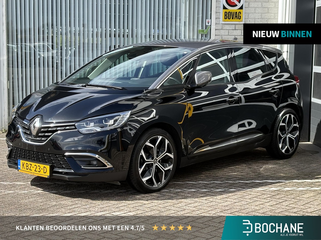 Renault Scénic - 1.3 TCe Intens | Navigatie | Achteruitrijcamera | LED | DAB | Climate Control | Lichtmetaa - AutoWereld.nl