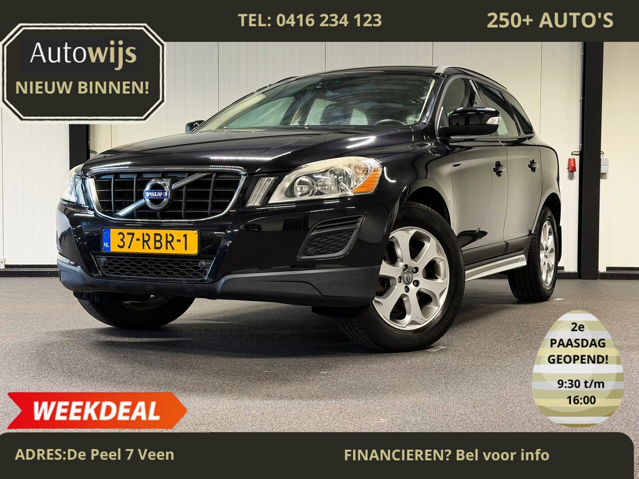 Volvo XC60 - 2.0T Kinetic|LEDER|TREKHAAK|NL AUTO|STOELVERW - AutoWereld.nl