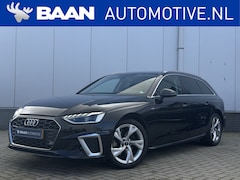 Audi A4 Avant - 35 TFSI S edition | Trekhaak | S-Line | CarPlay