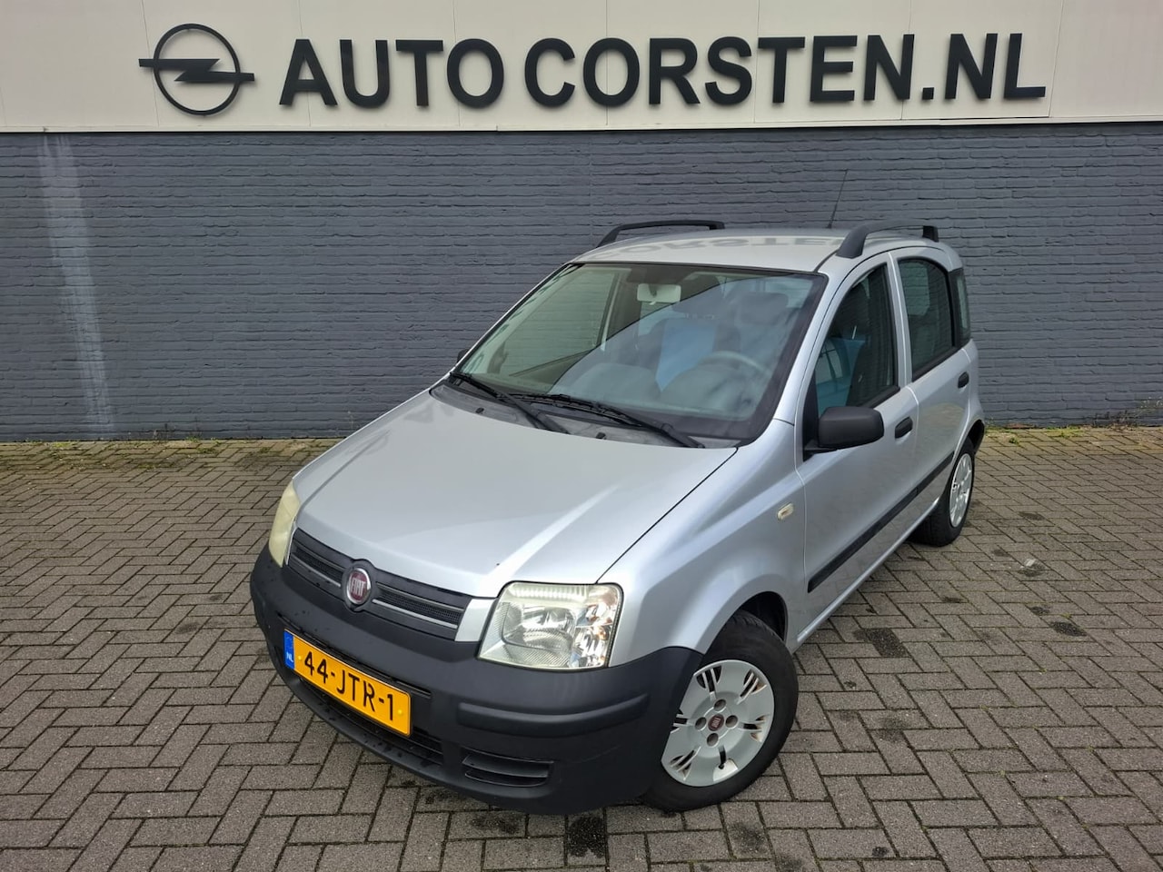 Fiat Panda - 1.2I Airco Elek.ramen CV+Afst.bed. NAP-Pas Edizione Cool Radio CD City Steer Isofix  1.200 - AutoWereld.nl