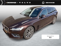 Volvo V60 - 2.0 T4 Inscription | Nappaleder | Stoelventilatie | Stoelmassage | Panoramadak | Head-up D