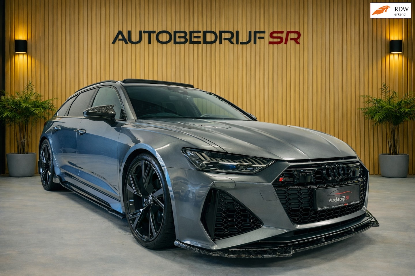 Audi RS6 - Avant RS6 TFSI quattro Panoramadak | Carbon Pakket | Dynamic Pakket | Matrix! | Vol Opties - AutoWereld.nl