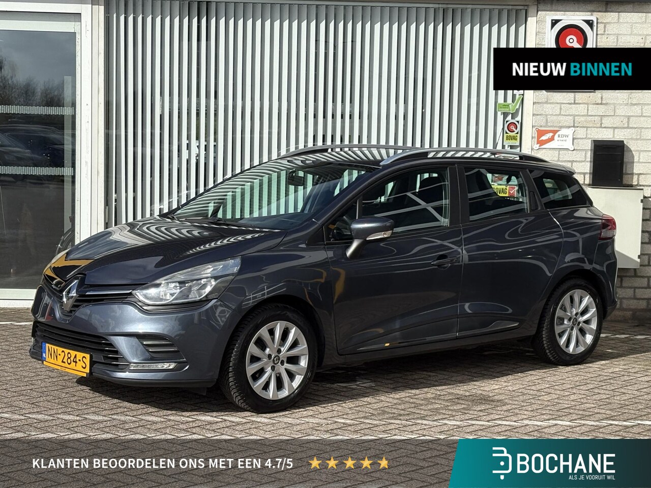 Renault Clio Estate - 0.9 TCe Zen | NAP | Navigatie | Airco | Cruise Control | Lichtmetaal | Parkeersensoren | - AutoWereld.nl